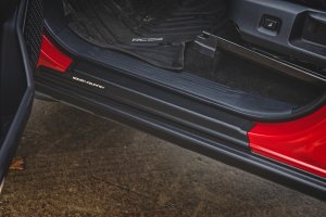 Toyota Tacoma Rocker Guard Plates - Rough Country - Trail Cladding - '24-'26